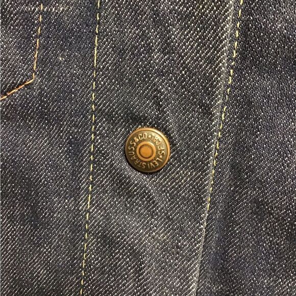 Vintage Levi’s Levis for gals jeans denim jacket sz.S 1960-1970 - Picture 4 of 10